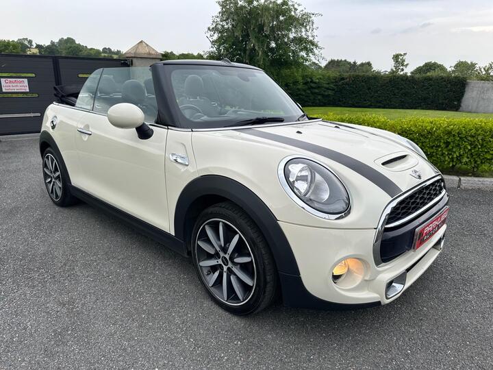 MINI Convertible 2.0 Cooper S Euro 6 (s/s) 2dr