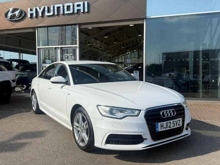 Audi A6 Saloon 2.0 TDI S Line Euro 5 (s/s) 4dr