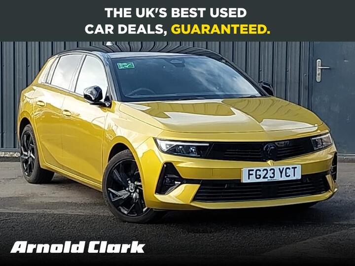 Vauxhall Astra 1.2 Turbo GS Euro 6 (s/s) 5dr