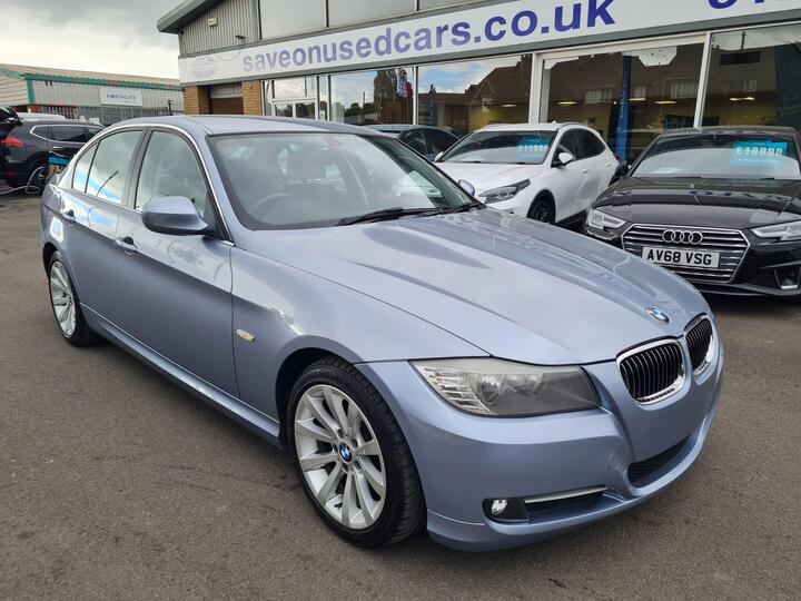 BMW 3 Series 2.0 320d Exclusive Edition Steptronic Euro 5 4dr