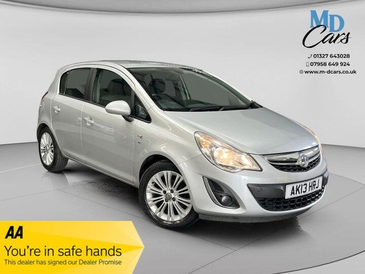Vauxhall CORSA 1.2i EcoFLEX 16V SE Euro 5 (s/s) 5dr