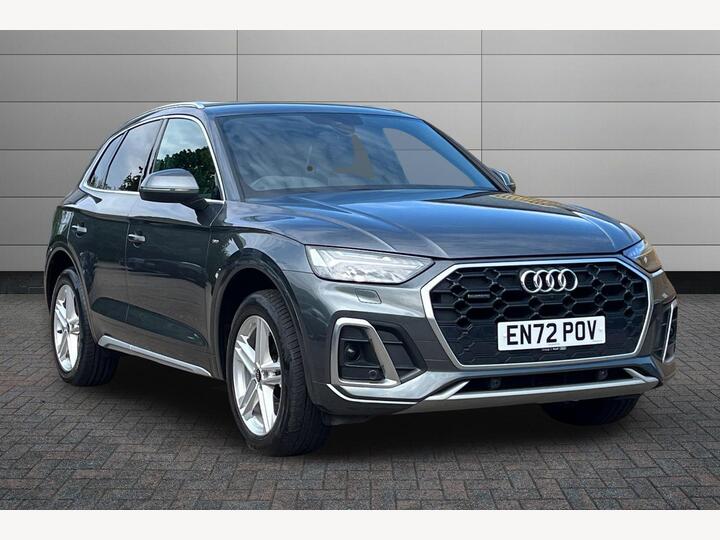 Audi Q5 2.0 TDI 40 S Line S Tronic Quattro Euro 6 (s/s) 5dr