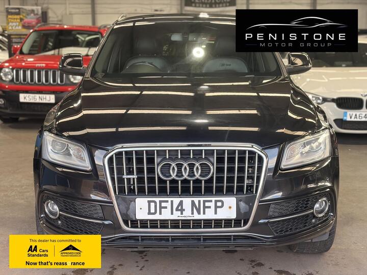 Audi Q5 2.0 TDI S Line Plus S Tronic Quattro Euro 5 (s/s) 5dr