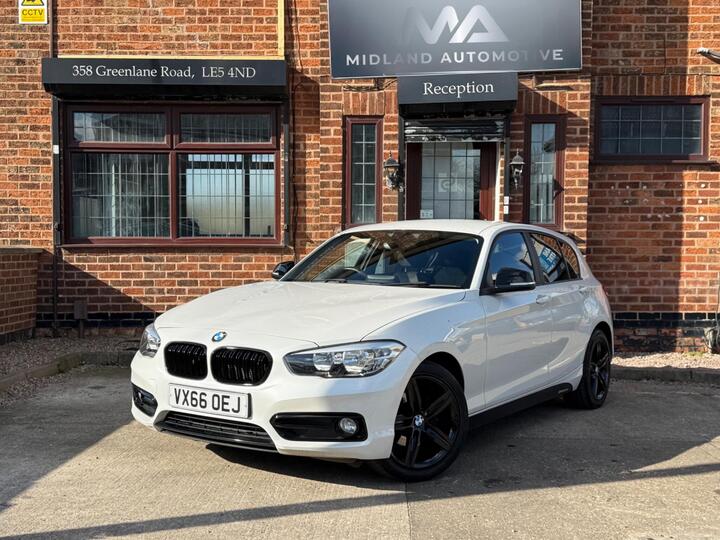 BMW 1 Series 1.5 118i Sport Euro 6 (s/s) 5dr