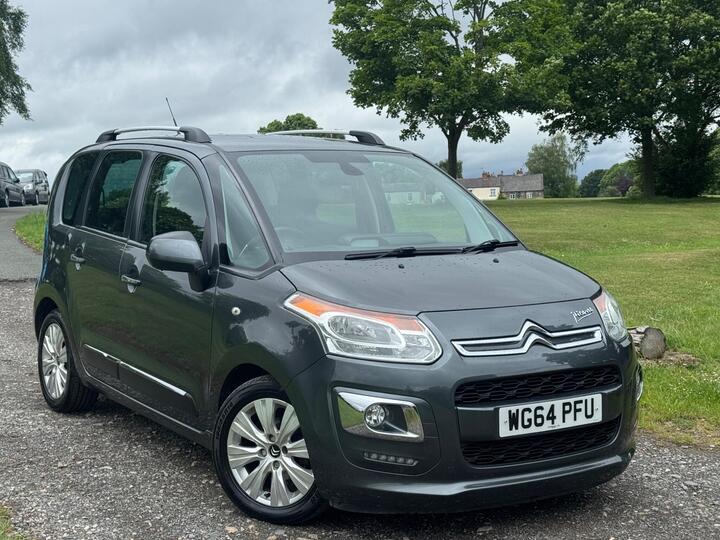 Citroen C3 Picasso 1.6 HDi Exclusive Euro 5 5dr Citroen C3 Picasso 1.6 HDi Exclusive Euro 5 5dr