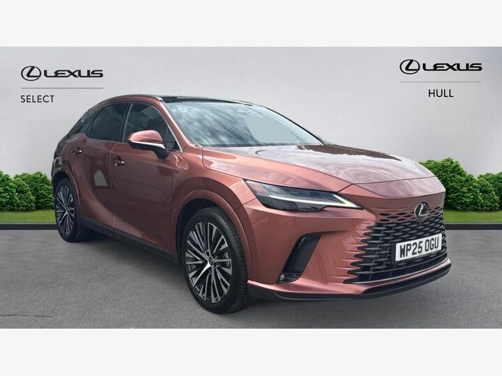 Lexus RX 2.5 450h+ 18.1kWh Prem Plus E-CVT 4WD Euro 6 (s/s) 5dr