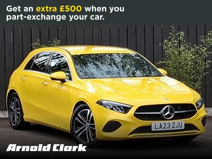 Mercedes-Benz A Class 1.3 A180h MHEV Sport (Executive) 7G-DCT Euro 6 (s/s) 5dr