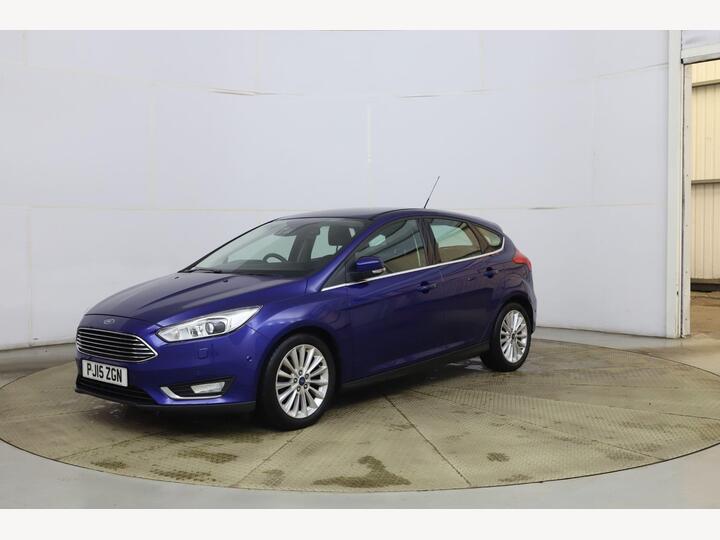 Ford Focus 1.0T EcoBoost Titanium X Euro 6 (s/s) 5dr
