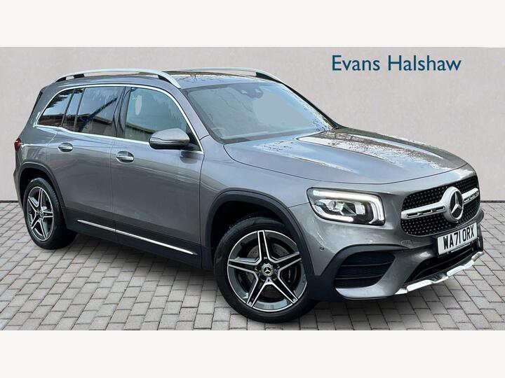 Mercedes-Benz GLB 1.3 GLB200 AMG Line (Premium 2) 7G-DCT Euro 6 (s/s) 5dr Mercedes-Benz GLB 1.3 GLB200 AMG Line (Premium 2) 7G-DCT Euro 6 (s/s) 5dr