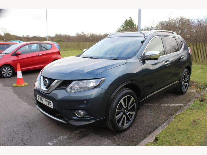 Nissan X-Trail 1.6 DCi N-Vision 4WD Euro 6 (s/s) 5dr