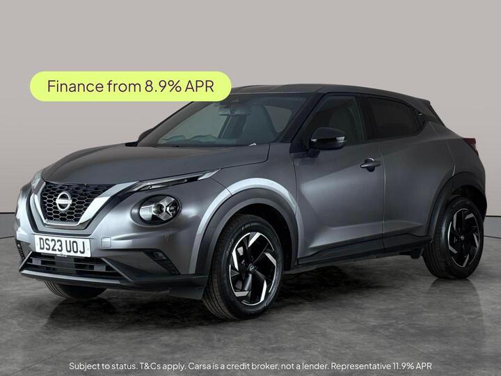 Nissan Juke 1.0 DIG-T N-Connecta DCT Auto Euro 6 (s/s) 5dr