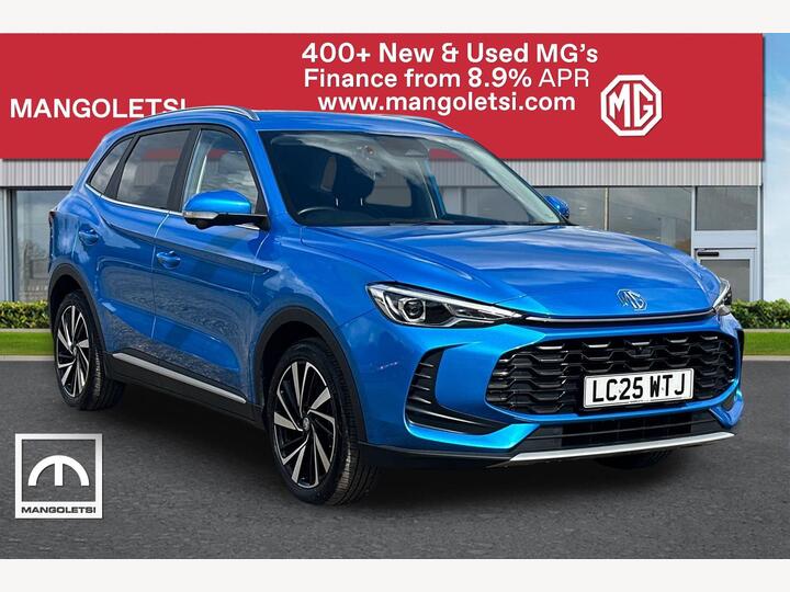 MG MG ZS 1.5 Hybrid+ Trophy Auto Euro 6 (s/s) 5dr