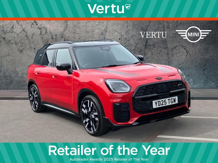 MINI Countryman 2.0S MHEV Sport DCT ALL4 Euro 6 (s/s) 5dr