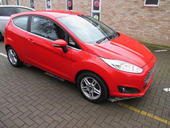 Ford Fiesta 1.25 Zetec Euro 5 3dr