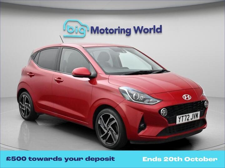 Hyundai I10 1.2 Premium Auto Euro 6 (s/s) 5dr