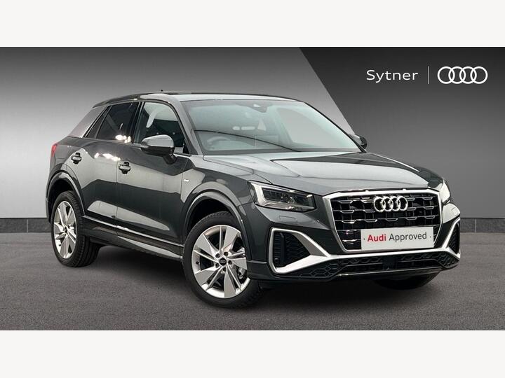 Audi Q2 AVANT 1.5 TFSI CoD 35 S Line S Tronic Euro 6 (s/s) 5dr