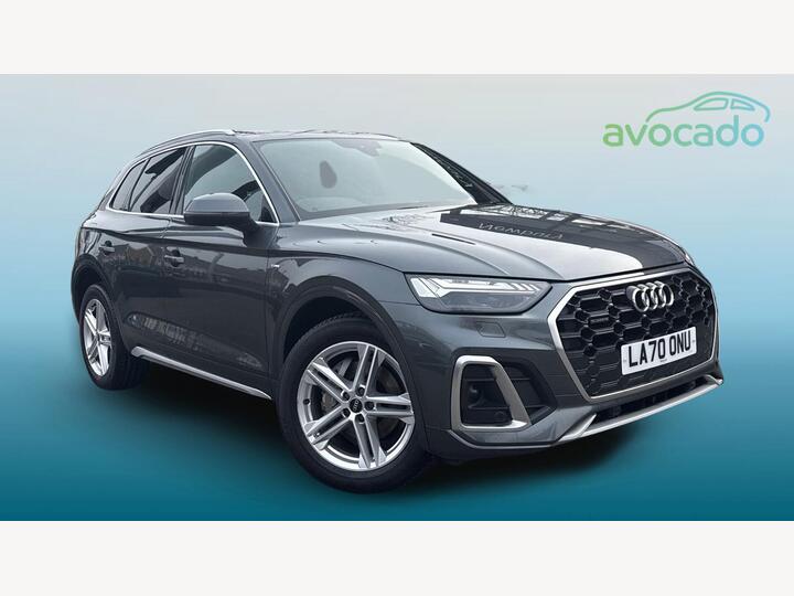 Audi Q5 2.0 TFSI 45 S Line S Tronic Quattro Euro 6 (s/s) 5dr