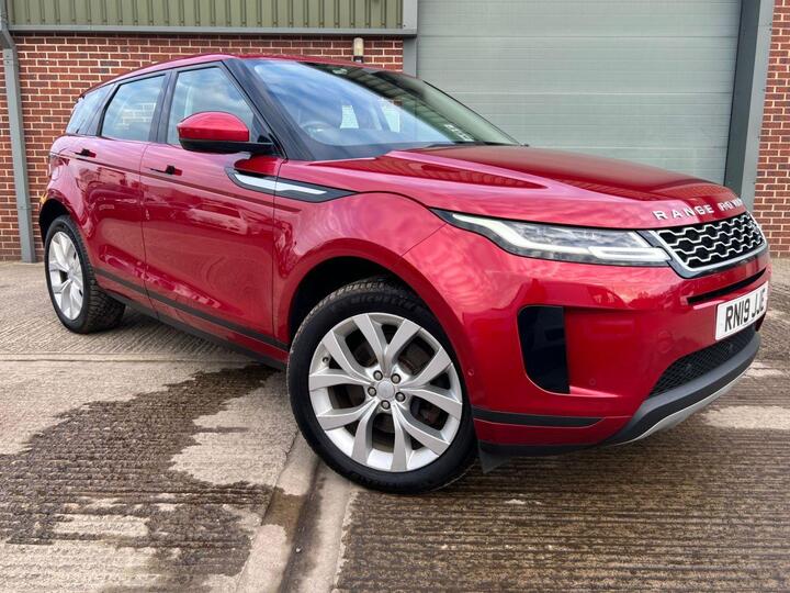 Land Rover RANGE ROVER EVOQUE 2.0 D180 SE Auto 4WD Euro 6 (s/s) 5dr