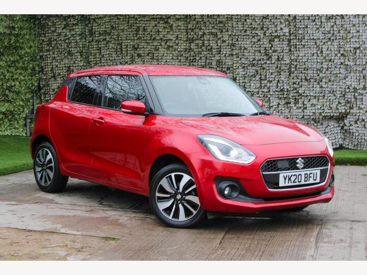 Suzuki Swift 1.2 Dualjet MHEV SZ-L Euro 6 (s/s) 5dr