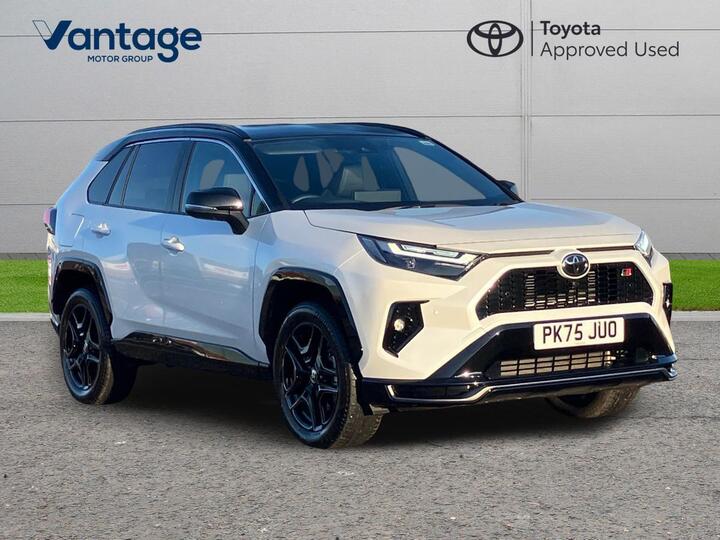 Toyota RAV4 2.5 VVT 18.1kWh GR SPORT CVT 4WD Euro 6 (s/s) 5dr