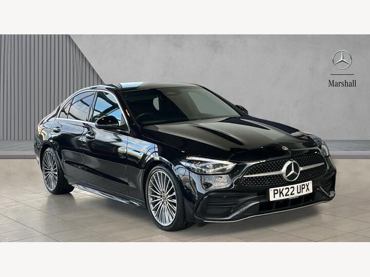 Mercedes-Benz C Class 2.0 C220dh MHEV AMG Line (Premium) G-Tronic+ Euro 6 (s/s) 4dr