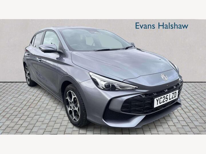 MG MG3 HATCHBACK 1.5 Hybrid+ Trophy Auto Euro 6 (s/s) 5dr