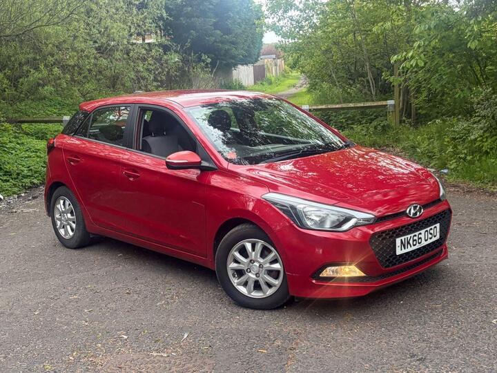 Hyundai I20 1.2 SE Euro 6 5dr
