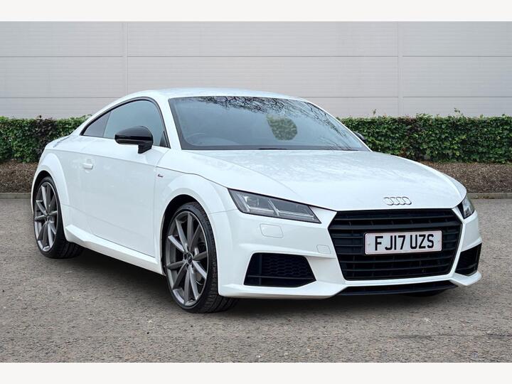 Audi TT 2.0 TFSI Black Edition S Tronic Euro 6 (s/s) 3dr