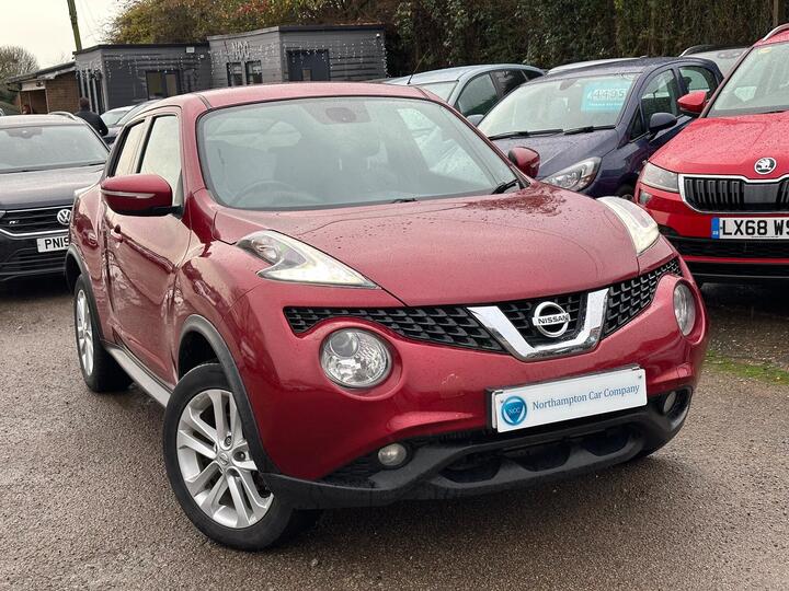 Nissan Juke 1.5 DCi N-Connecta Euro 6 (s/s) 5dr Nissan Juke 1.5 DCi N-Connecta Euro 6 (s/s) 5dr