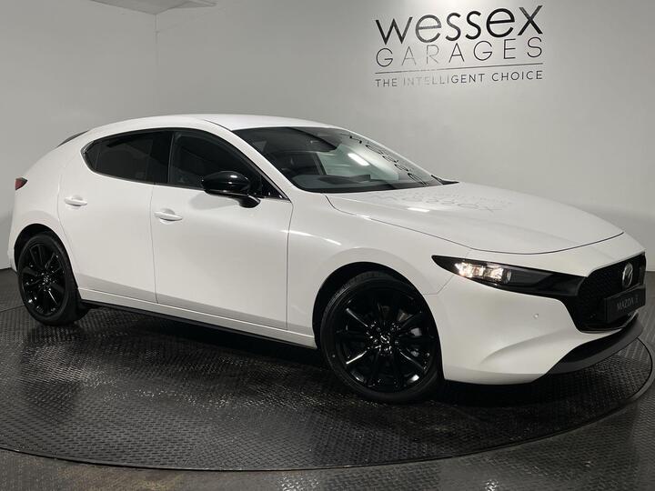 Mazda 3 2.5 E-SKYACTIV-G MHEV Homura Auto Euro 6 (s/s) 5dr