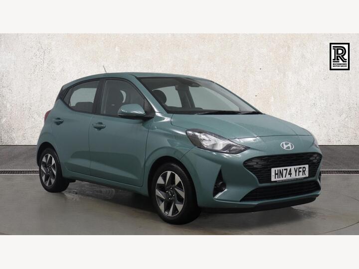 Hyundai I10 1.0 Advance Euro 6 (s/s) 5dr