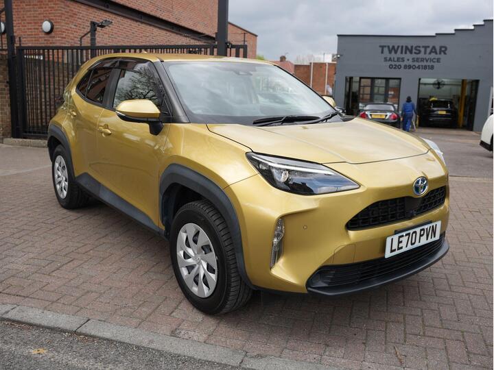 Toyota Yaris Cross 1.5 VVT-h Excel E-CVT Euro 6 (s/s) 5dr