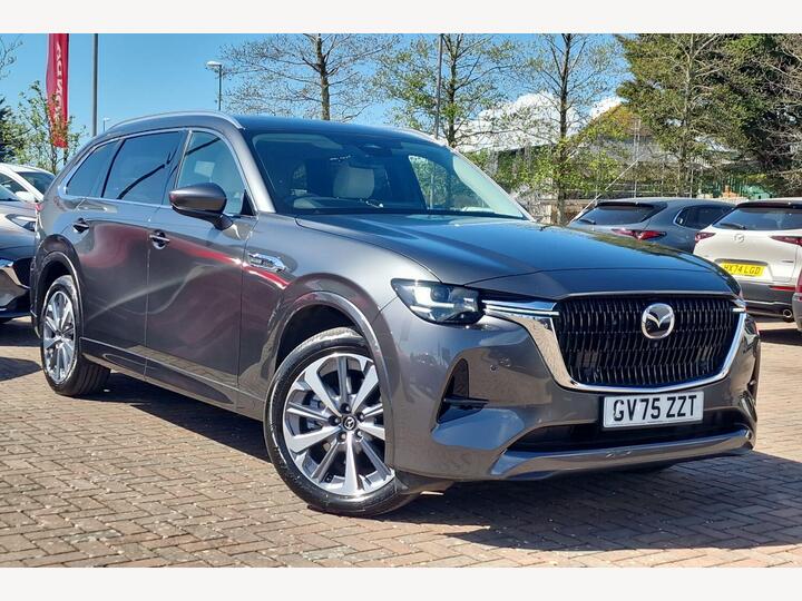 Mazda CX-80 3.3 E-SKYACTIV D MHEV Takumi Plus Auto 4WD Euro 6 (s/s) 5dr