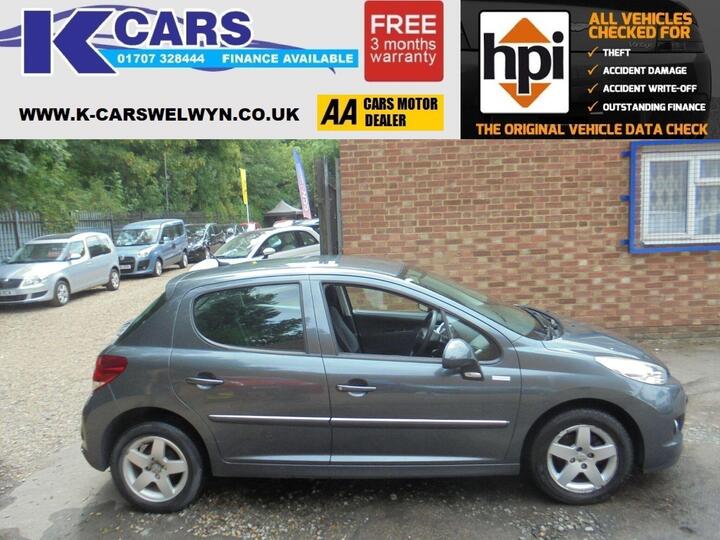 Peugeot 207 1.4 Millesim Euro 5 5dr