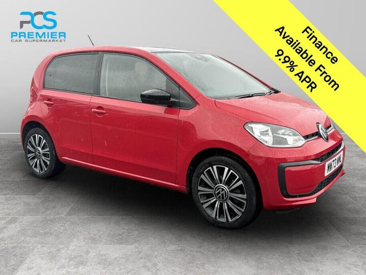 Volkswagen Up! 1.0 Black Edition Euro 6 (s/s) 5dr