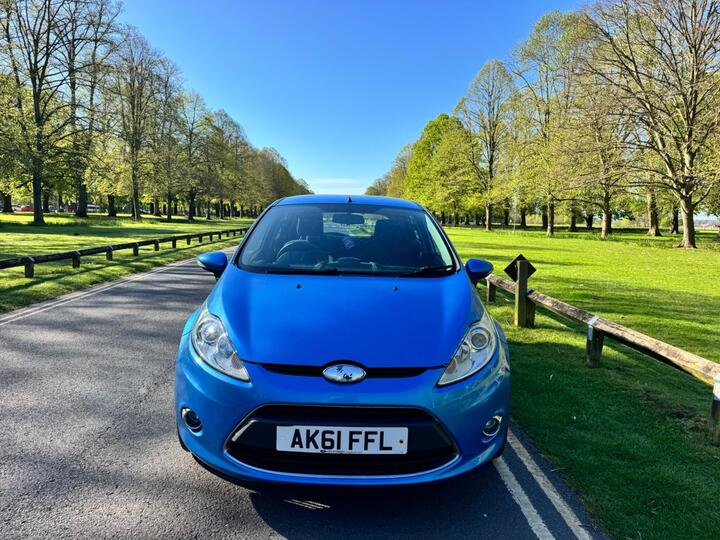 Ford Fiesta 1.4 Zetec 5dr