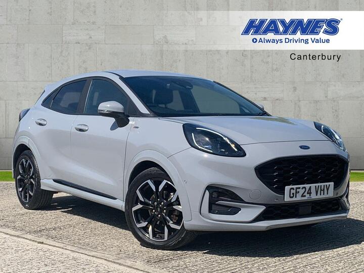 Ford Puma 1.0T EcoBoost MHEV ST-Line X DCT Euro 6 (s/s) 5dr