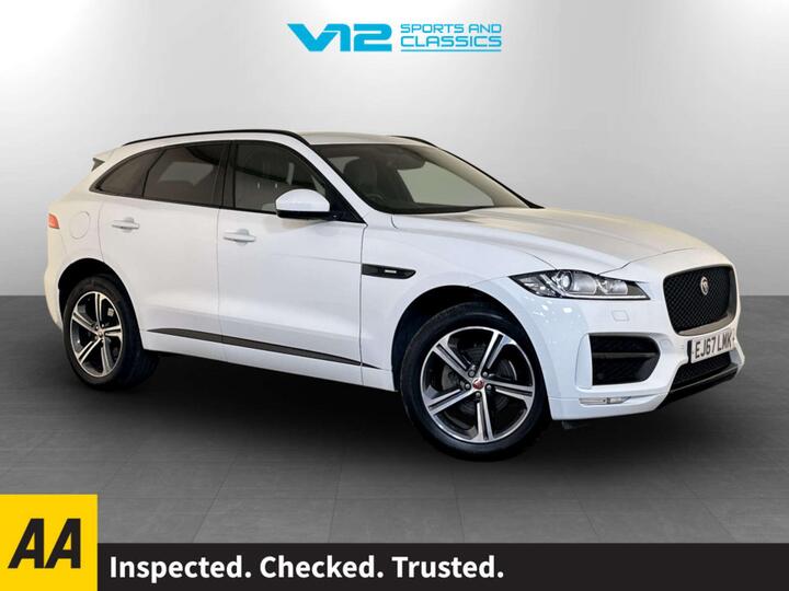 Jaguar F-PACE 2.0 P250i R-Sport Auto AWD Euro 6 (s/s) 5dr