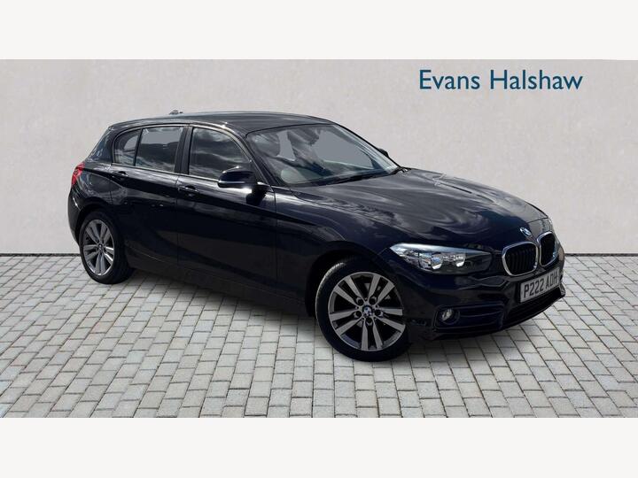 BMW 1 SERIES DIESEL HATCHBACK 1.5 116d Sport Euro 6 (s/s) 5dr