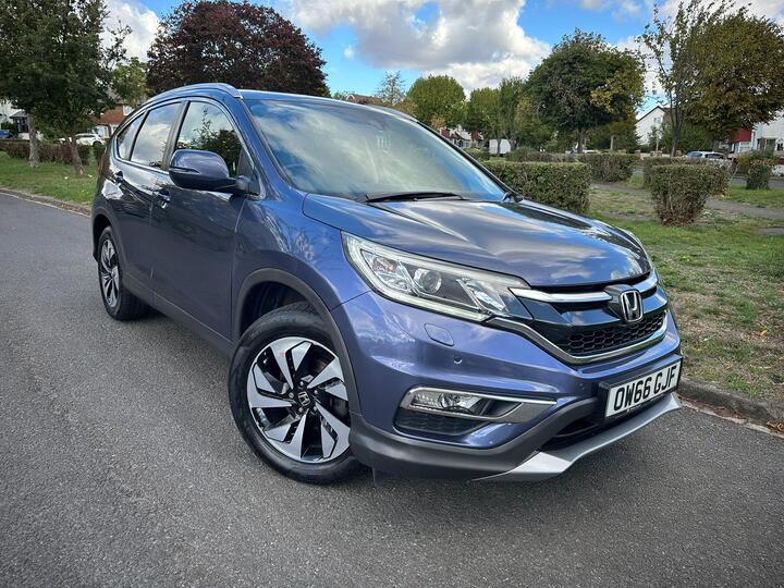 Honda CR-V 2.0 I-VTEC EX Auto 4WD Euro 6 5dr