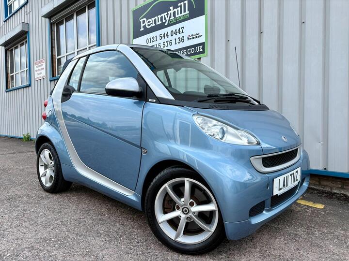 Smart Fortwo 1.0 MHD Pulse Cabriolet SoftTouch Euro 5 (s/s) 2dr