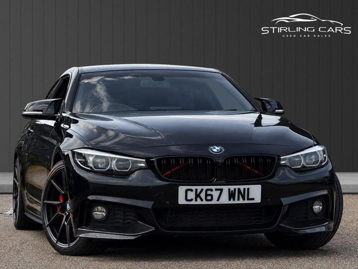 BMW 4 SERIES 3.0 440i M Sport Auto Euro 6 (s/s) 2dr
