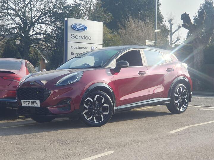 Ford Puma 1.0T EcoBoost MHEV Vivid Ruby Edition DCT Euro 6 (s/s) 5dr