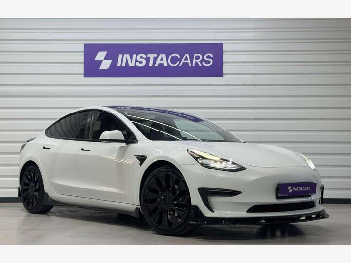 Tesla MODEL 3 Standard Range Plus Auto RWD 4dr