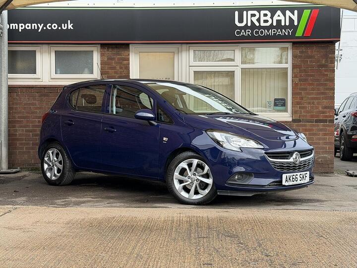 Vauxhall Corsa 1.4i EcoFLEX Energy Euro 6 5dr (a/c)