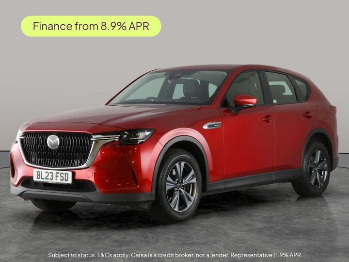 Mazda CX-60 2.5 E-SKYACTIV 17.8kWh Exclusive-Line Auto 4WD Euro 6 5dr