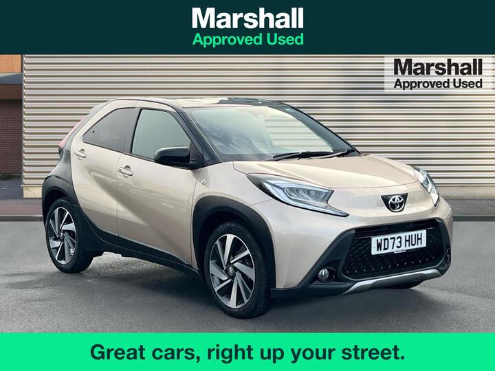Toyota Aygo X 1.0 VVT-i Exclusive Euro 6 (s/s) 5dr