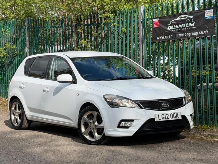 Kia Ceed 1.6 CRDi 3 Euro 5 5dr