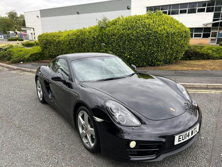 Porsche CAYMAN 2.7 981 PDK Euro 5 (s/s) 2dr