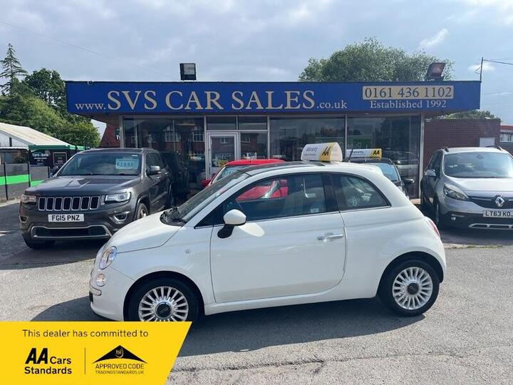 Fiat 500 1.2 Lounge Euro 4 3dr